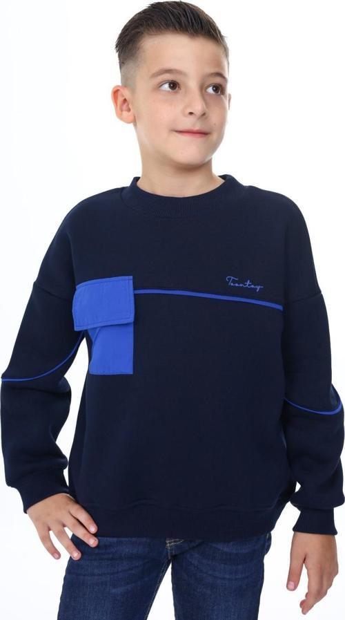 Toontoy Erkek Çocuk Baskılı Sweatshirt