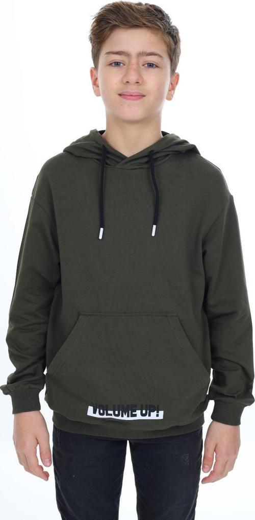 Toontoy Erkek Çocuk Baskılı Sweatshirt