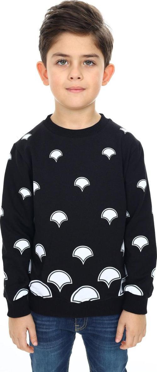 Toontoy Erkek Çocuk Baskılı Sweatshirt