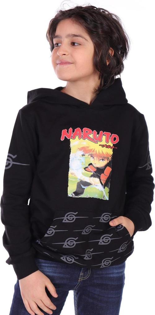 Toontoy Erkek Çocuk  Naruto Baskılı Sweatshirt