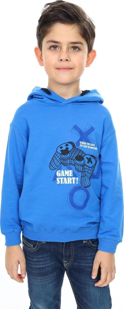 Toontoy Erkek Çocuk Baskılı Sweatshirt