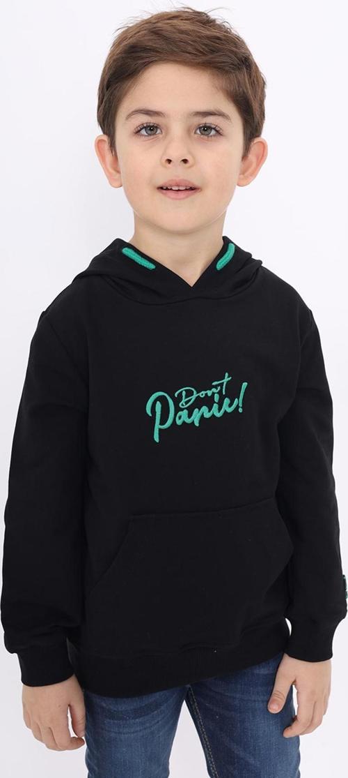 Toontoy Erkek Çocuk Nakışlı Sweatshirt