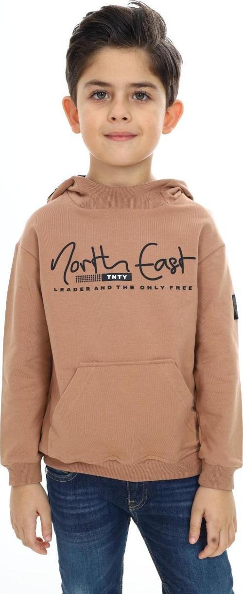 Toontoy Erkek Çocuk Baskılı Sweatshirt