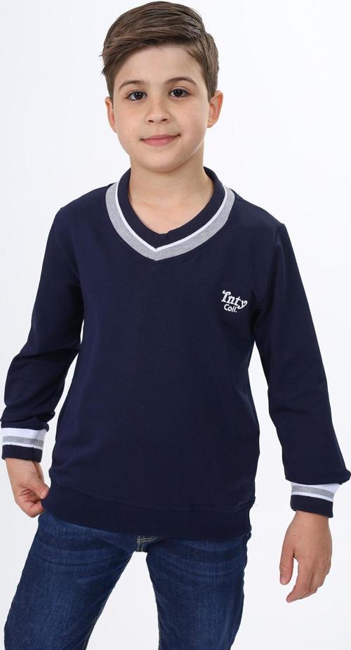 Toontoy Erkek Çocuk Okul Nakışlı Sweatshirt