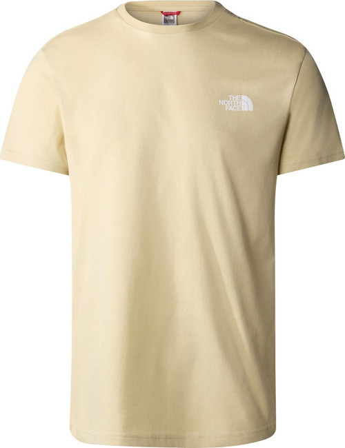 Erkek S/S SIMPLE DOME Tişört - EU NF0A2TX58D61