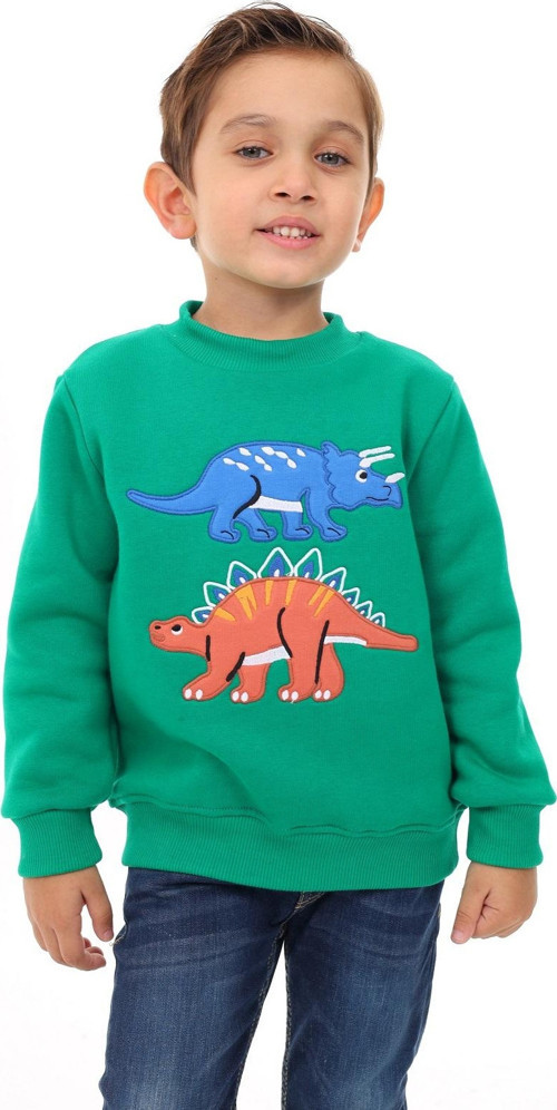 Toontoy Erkek Çocuk Nakışlı Sweatshirt