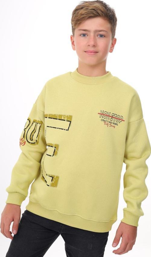 Toontoy Erkek Çocuk Baskılı Sweatshirt