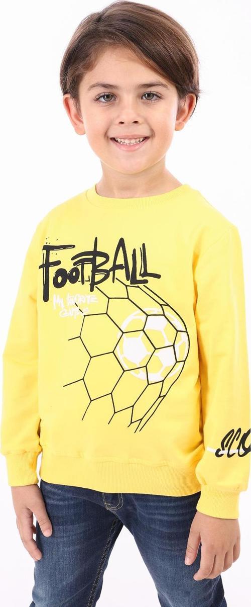 Toontoy Erkek Çocuk Baskılı Sweatshirt