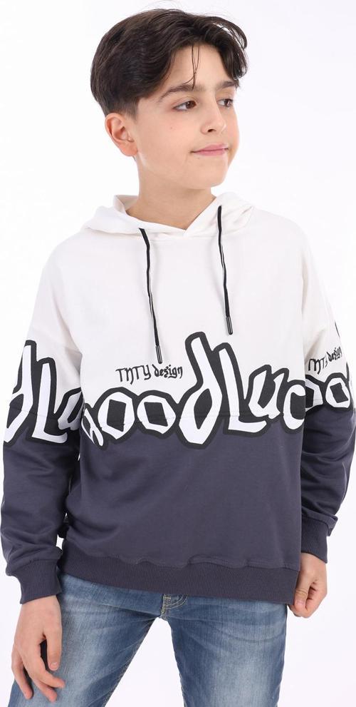 Toontoy Erkek Çocuk Baskılı Sweatshirt