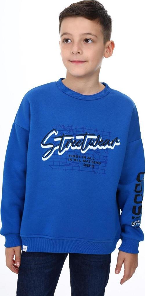 Toontoy Erkek Çocuk Baskılı Sweatshirt