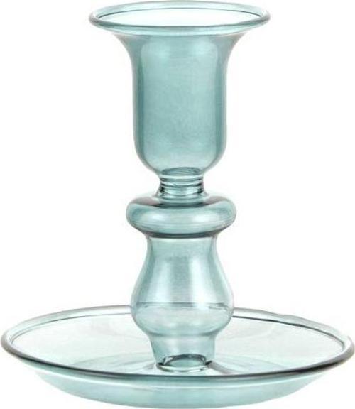 Alyce Cam Şamdan Yeşil 10x10 cm