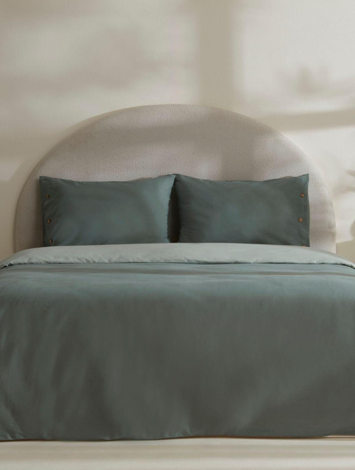 Basis %100 Pamuk Çift Kişilik Nevresim Takımı Yeşil