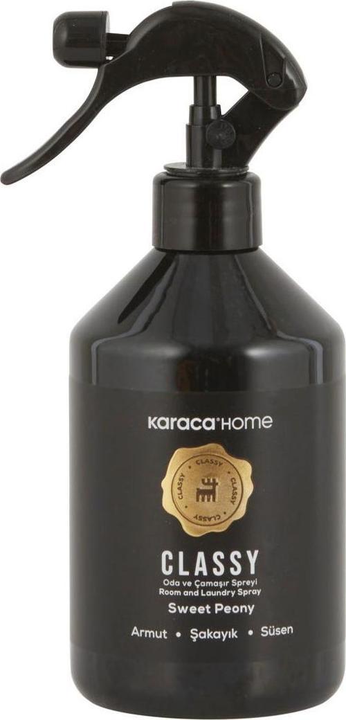 Classy Oda Ve Çamaşır Spreyi Sweet Peony 500 ml