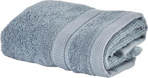 Comfort Touch Düz %100 Pamuk Havlu Mavi 30x50 Cm