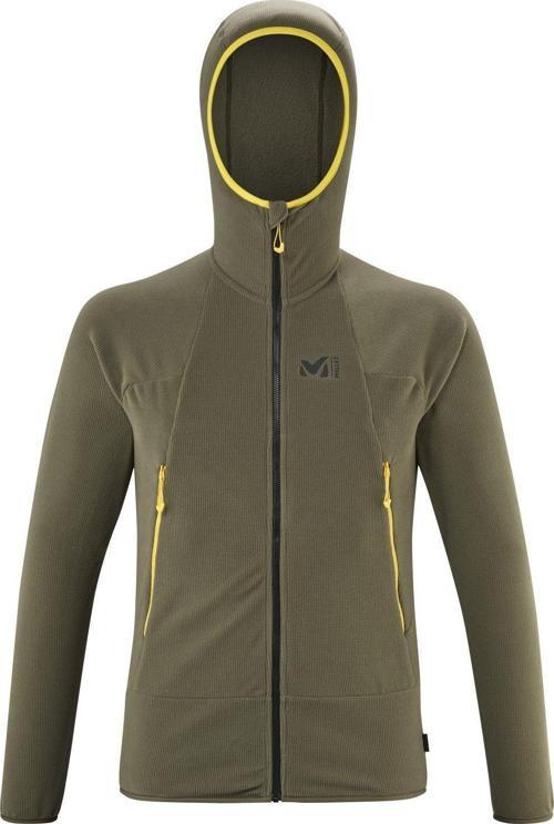 K LIGHTGRID H Erkek POLARTEC®  Kapşonlu Tam Fermuar MIV9466 9644