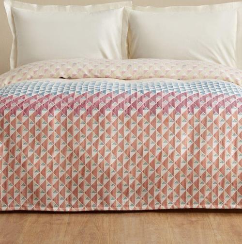 Dace %100 Pamuk Çift Kişilik Tek Pike Multicolor PP