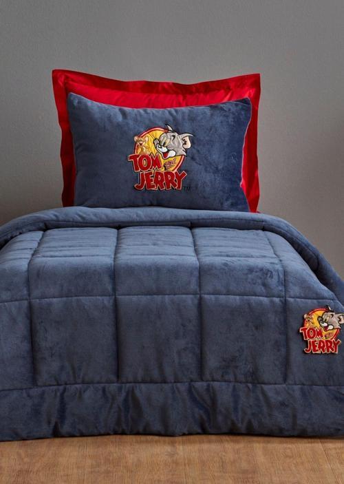 Tom Ve Jerry Dream Tek Kişilik Comfort Set/Uyku Seti