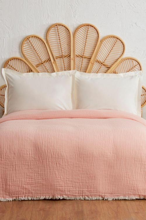 Perles Çift Kişilik Müslin Pike Yavruağzı