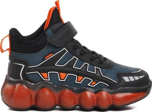 Lacivert Cırtlı Unisex Çocuk Sneaker Fred Uzun F