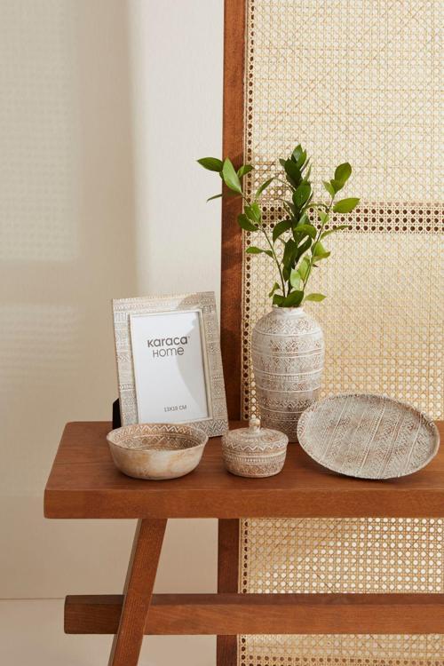 Liara Dekoratif Kase 15x15 cm