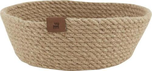 Alba Jute Yuvarlak Dekoratif Tabak 28 cm