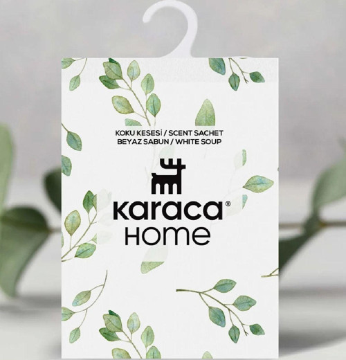 2 Adet Karaca Home Beyaz Sabun Kokulu Kese
