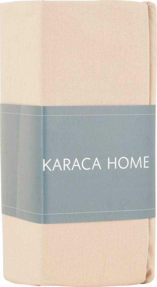 %100 Pamuk Düz Çarşaf Çift Kişilik Somon