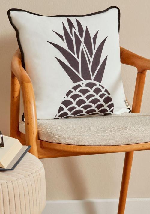 Pineapple Dolgulu Kırlent 43x43 cm