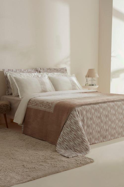 Eternal Çift Kişilik 8 Parça Çeyiz Seti Kahve