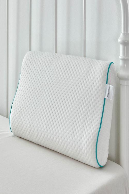 Visco Dolgulu Eko Tombul Yastık 60x40x23 cm