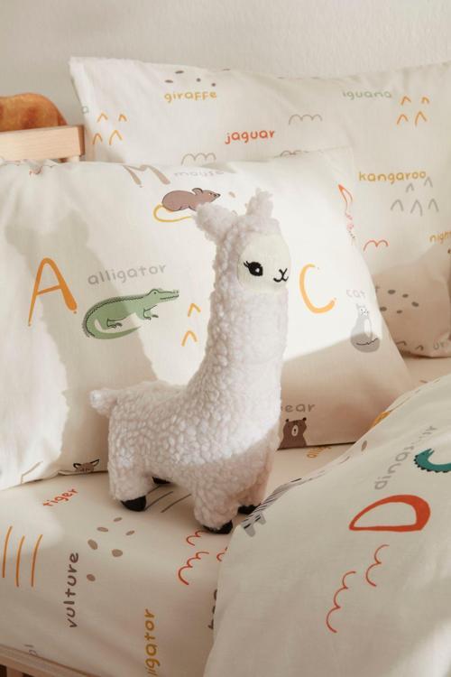 Bebek Lama Şekilli Kırlent