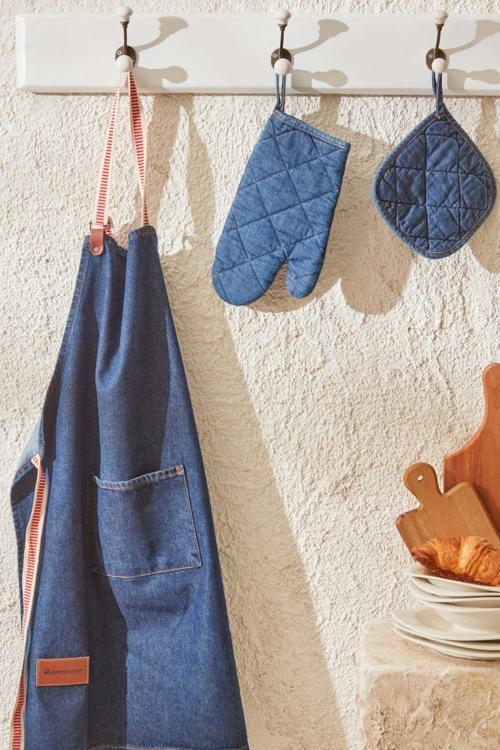 Young Denim Eldiven Takımı