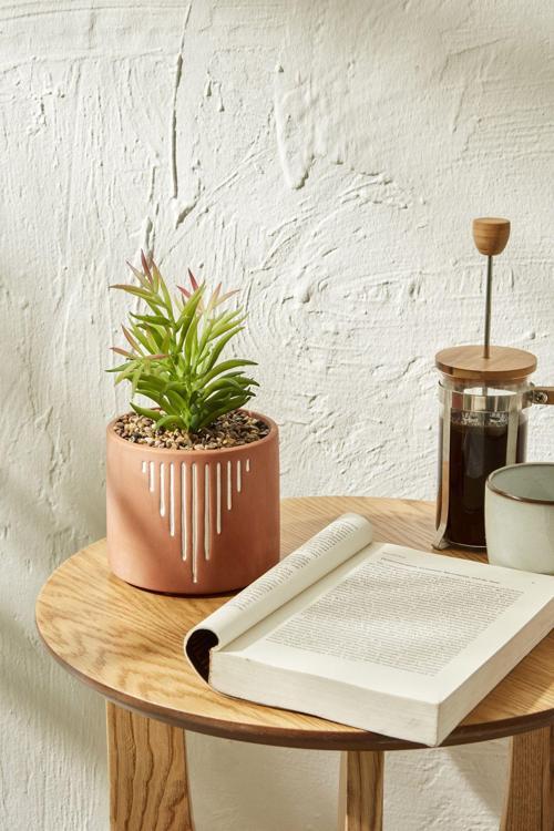 Simple Saksı Yapay Bitki 23 cm