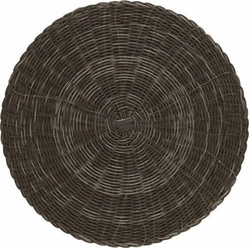 2 Adet Karaca Home Renna Tekli Amerikan Servisi Siyah