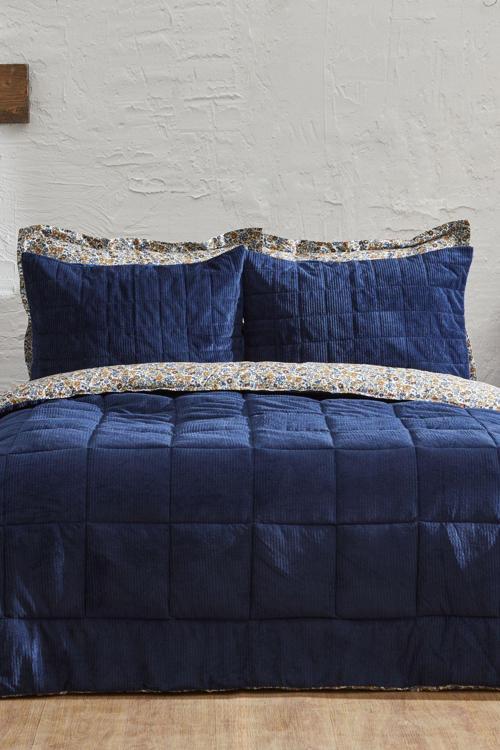 Celina Lacivert Çift Kişilik Daily Comfort Set/Uyku Seti