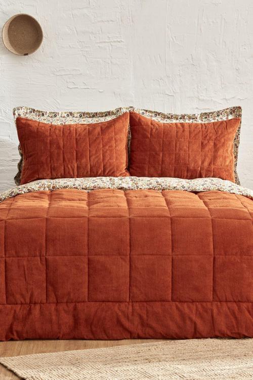 Celina Terracota Çift Kişilik Daily Comfort Set/Uyku Seti