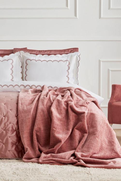 Bride Coll Sharlina 10 Parça Çeyiz Seti Blush