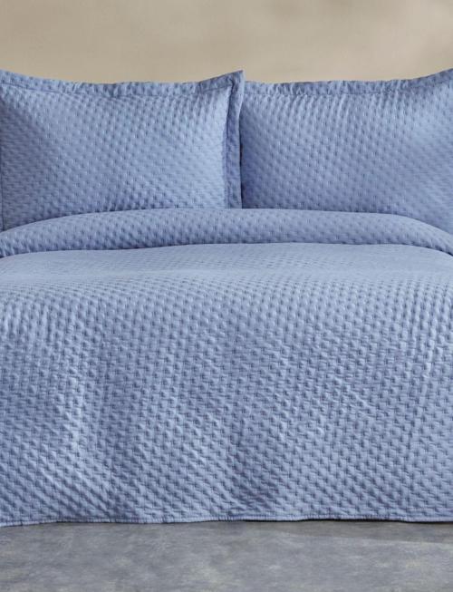 Breeze Soft Çift Kişilik Yatak Örtüsü Takımı Lila