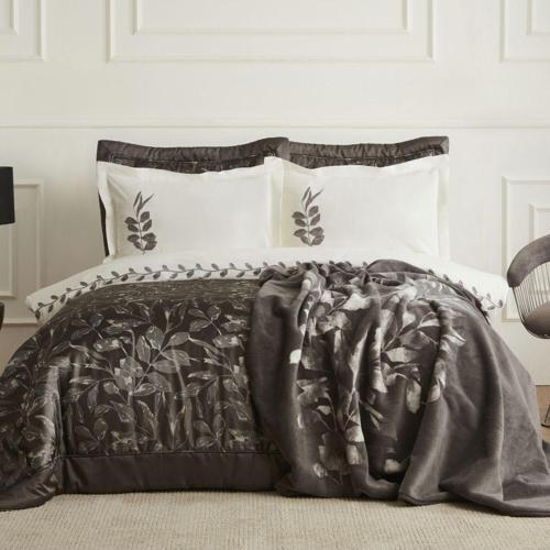 Gardenia 8 Parça Çeyiz Seti Antrasit