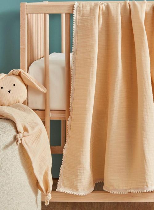 Bebek Little Bunny Müslin Oyun Arkadası Seti