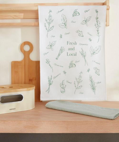 Fresh 2'li Mutfak Havlusu