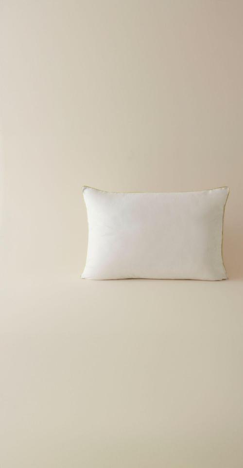 Bambu Yastık Beyaz 50x70 cm