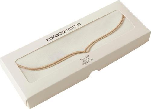 Pera Runner Gold 45x145 cm