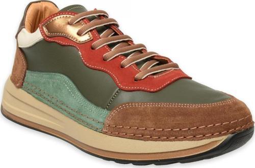 D24Ka-340 Günlük Kahverengi Kadın Spor Ayakkabı