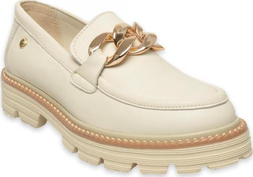 D25Ya-3690Z Günlük Krem Kadın Ayakkabı