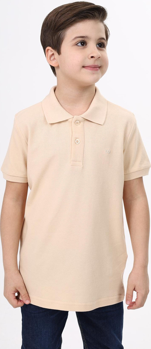 Toontoy Unisex Çocuk Nakışlı Tişört
