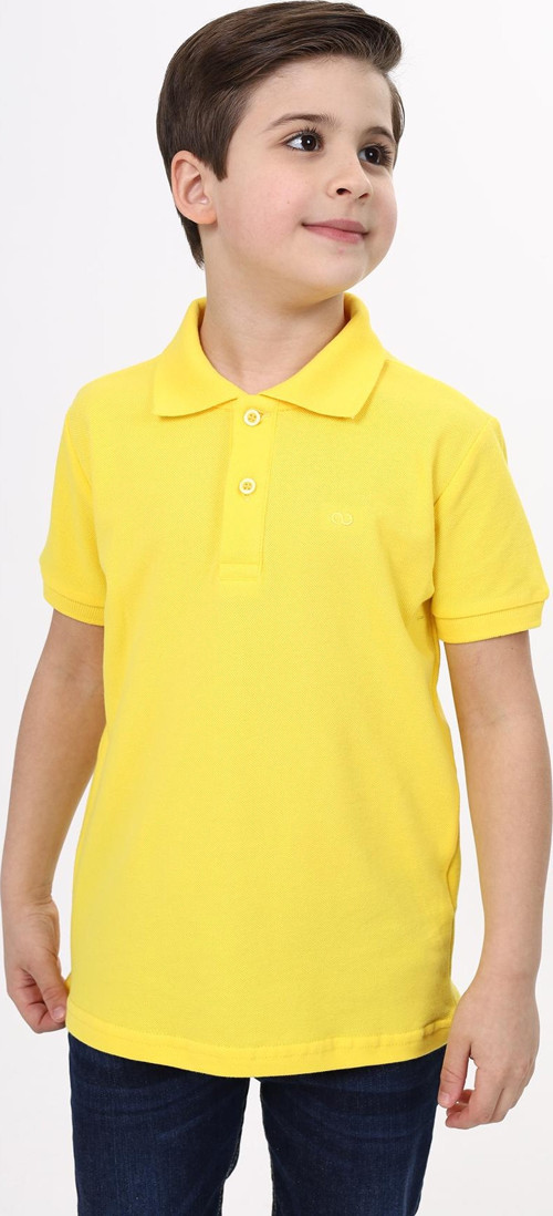 Toontoy Unisex Çocuk Nakışlı Tişört