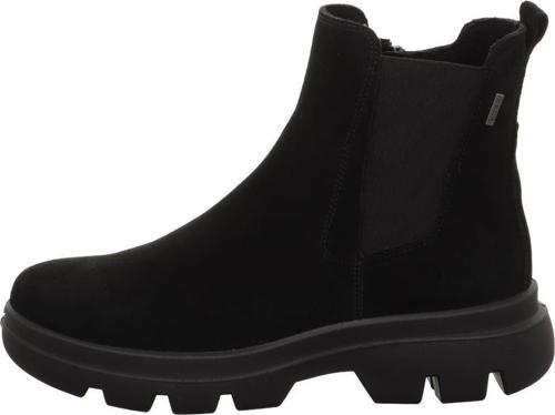 Angelina Siyah Süet Gore-Tex Bot 000329-0000