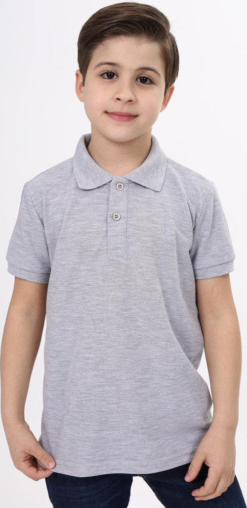 Toontoy Unisex Çocuk Nakışlı Tişört