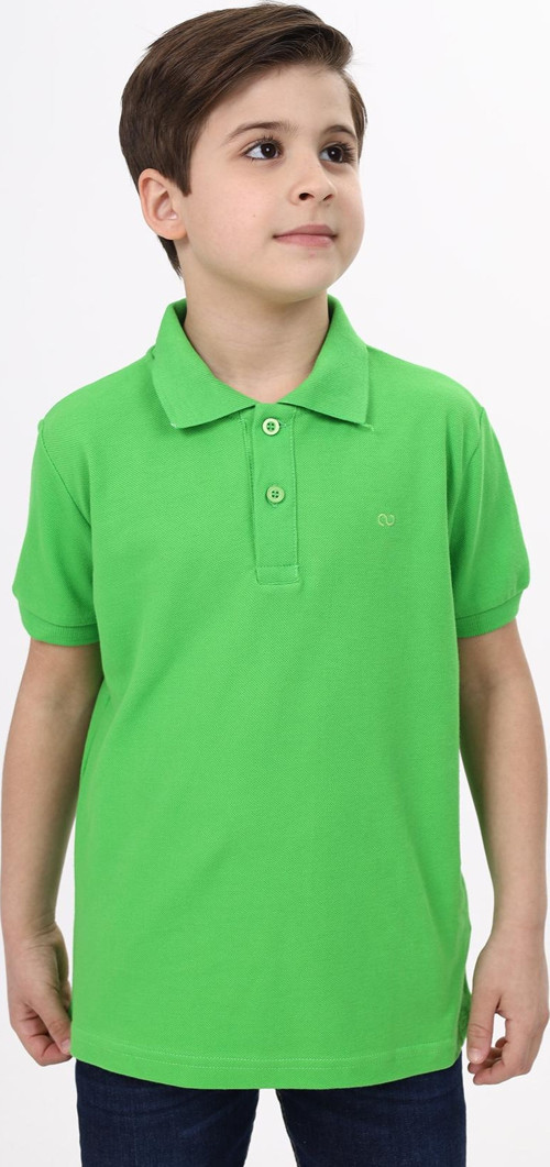 Toontoy Unisex Çocuk Nakışlı Tişört